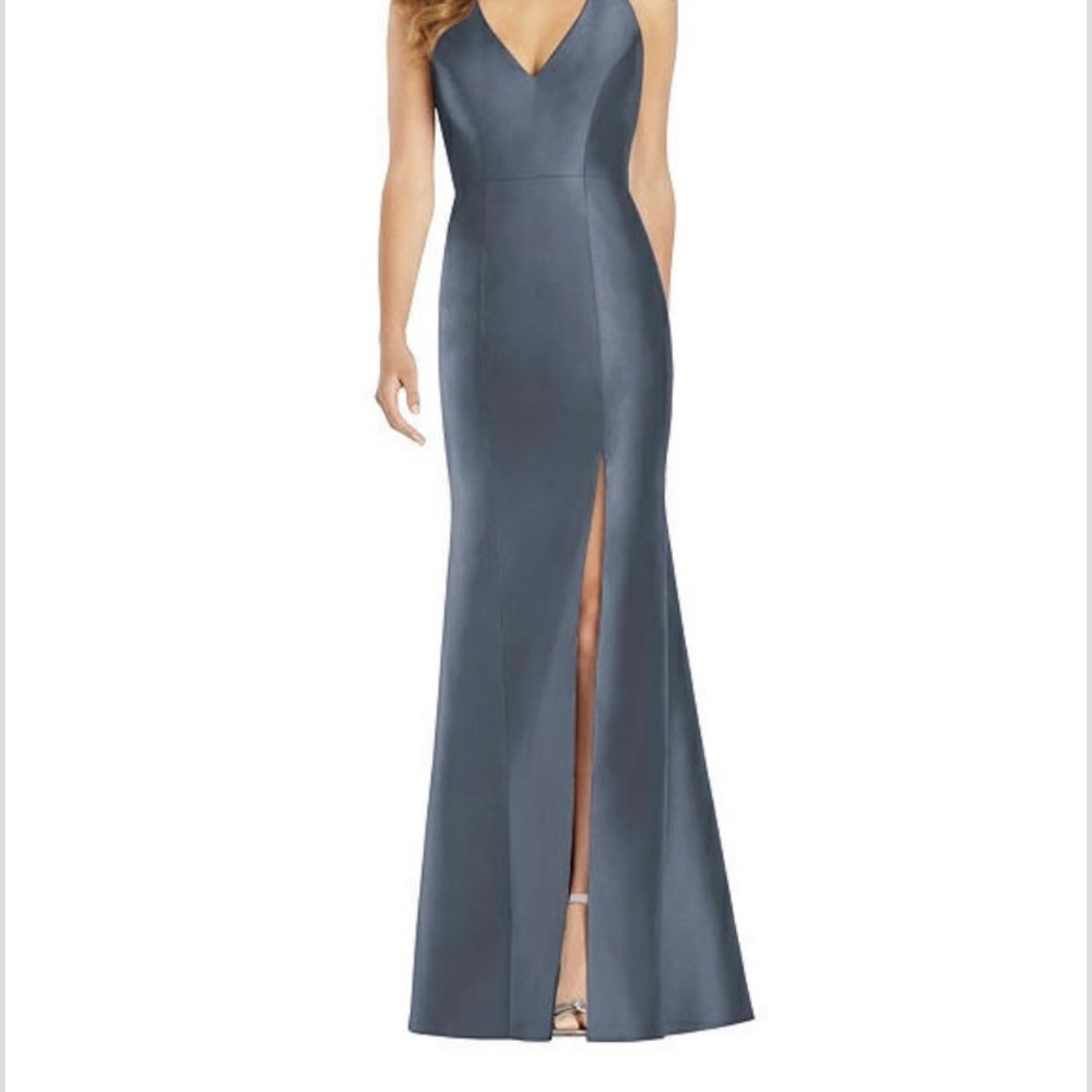 Alfred sung style d761 bridesmaid dress